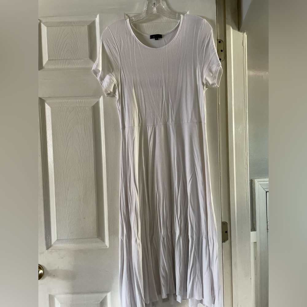 White dress